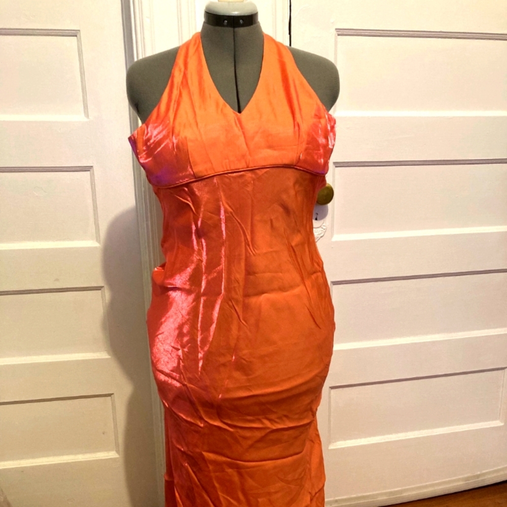 Halter Prom Dress
